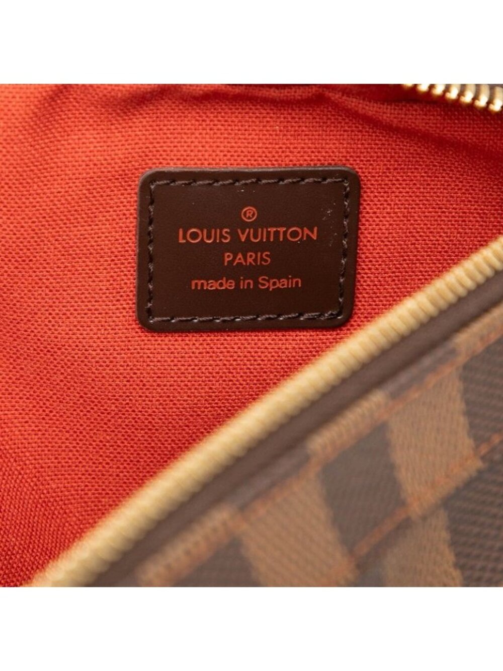 Louis Vuitton Damier Geronimos Belt Bag / Brown Leather - Picture 5 of 6